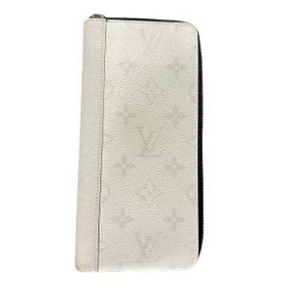 Louis Vuitton Taigarama Zippy Wallet Vertical Long Taiga Leather